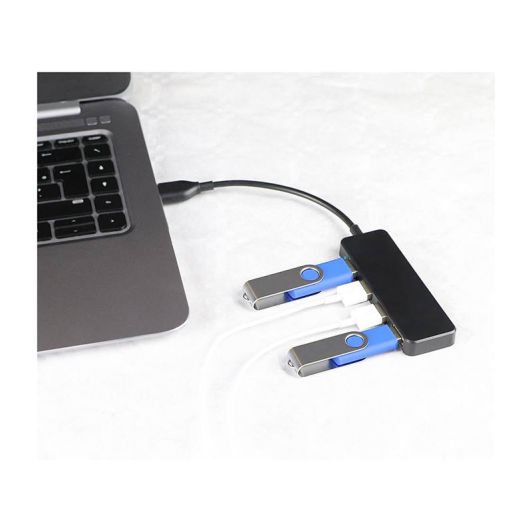 HUB USB-A de 4 puertos Edenwood USB 2.0 – Alta velocidad 480 Mbps