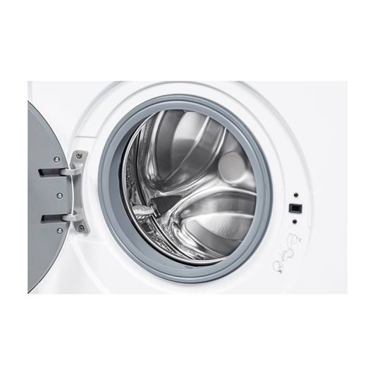 Lavadora 6kg 1200rpm Clase A VALBERG Blanca Carga Frontal Motor Inducción WF 612 A W566C