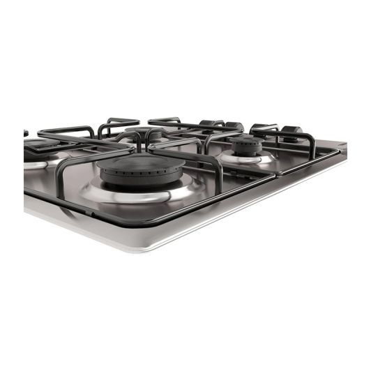 Placa Gas Natural, 60cm, 4 zonas, TEKA HLX 640 KL Esmaltada