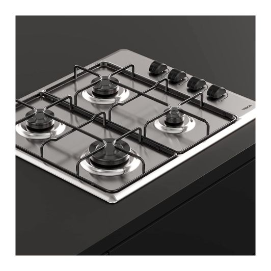 Placa Gas Natural, 60cm, 4 zonas, TEKA HLX 640 KL Esmaltada