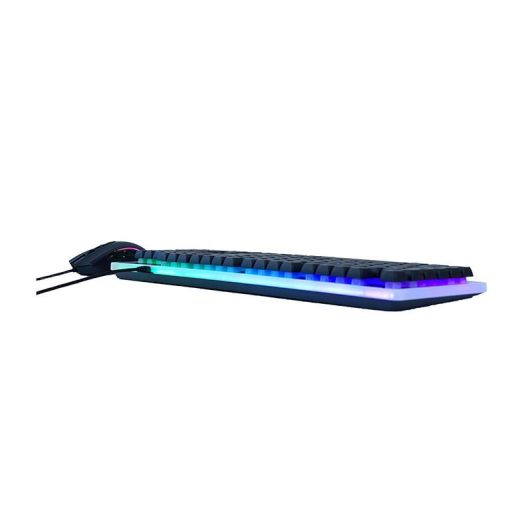 Teclado Gaming Español ISO EDENWOOD CF19AG-ES RGB con Cable USB