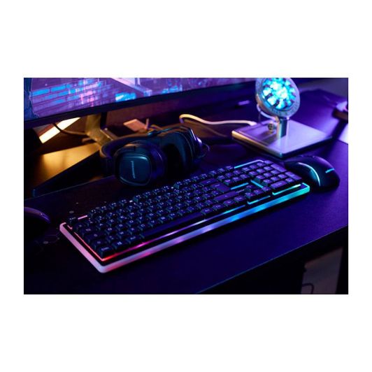 Teclado Gaming Español ISO EDENWOOD CF19AG-ES RGB con Cable USB