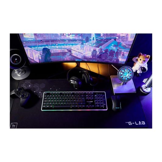 Teclado Gaming Español ISO EDENWOOD CF19AG-ES RGB con Cable USB