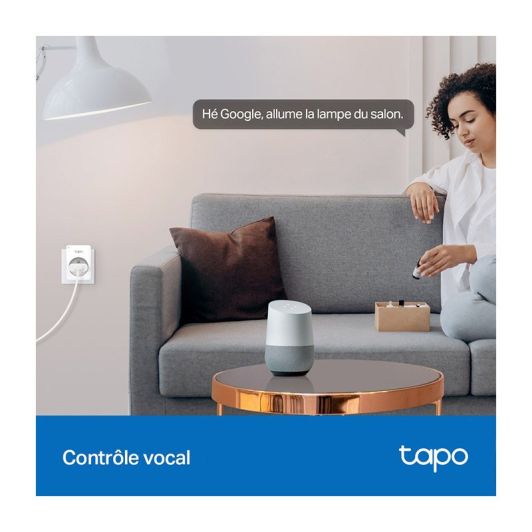 Pack 2 enchufes inteligentes TAPO P11 WiFi con medidor de energía