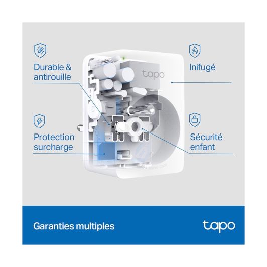 Pack 2 enchufes inteligentes TAPO P11 WiFi con medidor de energía