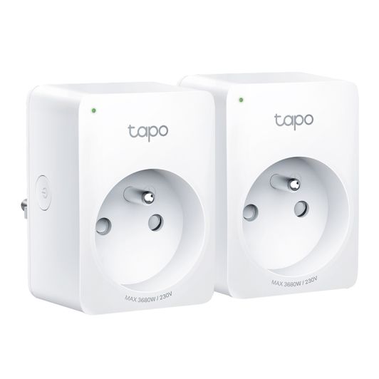 Pack 2 enchufes inteligentes TAPO P11 WiFi con medidor de energía