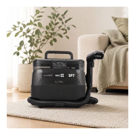 Aspiradora Quitamanchas Vapor 4en1 1650W VALBERG 1,25L Limpia Sofás Alfombras Coche SP7 STEAM