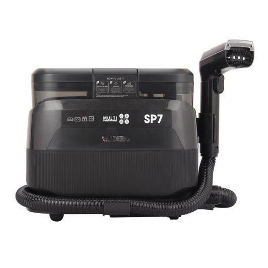 Aspiradora Quitamanchas Vapor 4en1 1650W VALBERG 1,25L Limpia Sofás Alfombras Coche SP7 STEAM