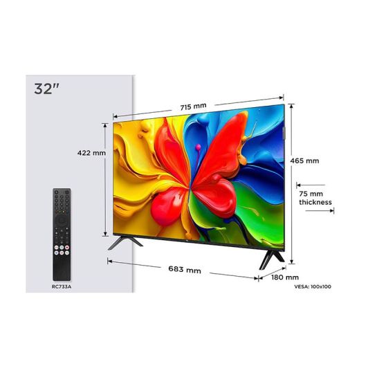 TCL Smart TV QLED 32
