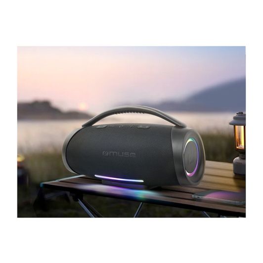 Altavoz Bluetooth MUSE 120W con sonido estéreo envolvente M-970 BT