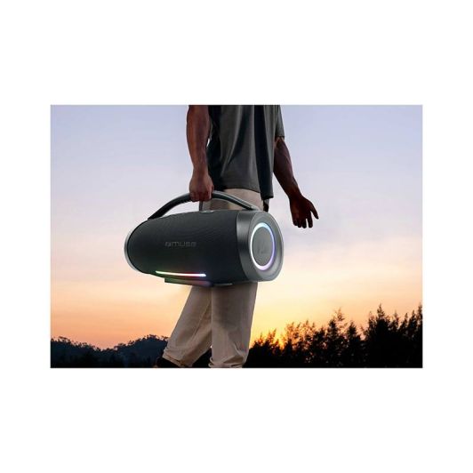 Altavoz Bluetooth MUSE 120W con sonido estéreo envolvente M-970 BT