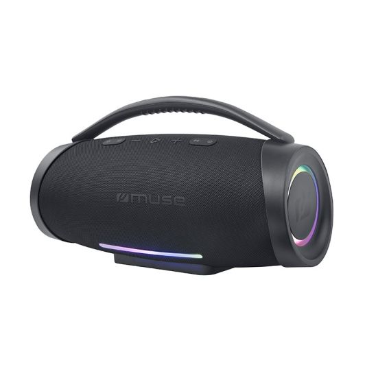Altavoz Bluetooth MUSE 120W con sonido estéreo envolvente M-970 BT