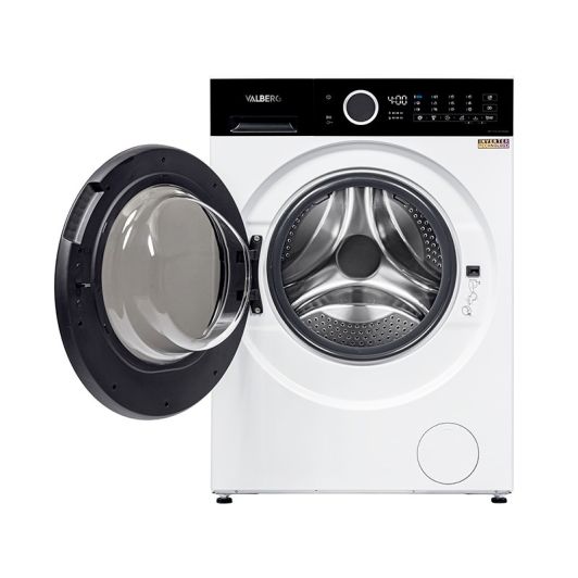 LAVADORA 7kg 1400rpm, clase A-30%, ideal para 2-3 personas, VALBERG WF 714 A-30 F W566C