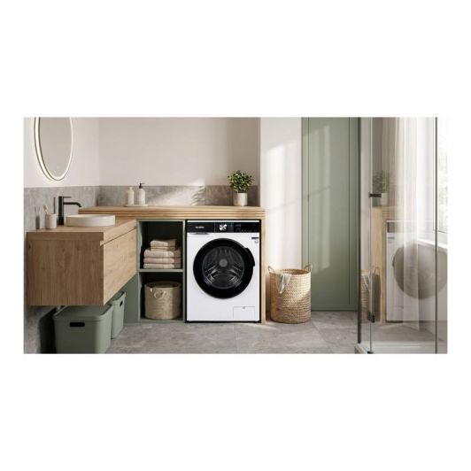 LAVADORA 7kg 1400rpm, clase A-30%, ideal para 2-3 personas, VALBERG WF 714 A-30 F W566C
