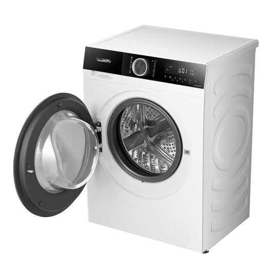 Lavadora carga frontal, 9kg, 1400rpm, clase A-30%, ideal para 4 personas,  VALBERG WF 914 A-30 F W180C