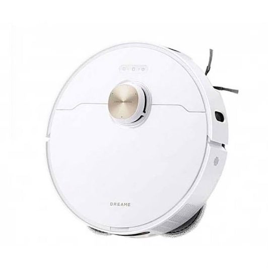 Aspiradora robot DREAME 19000Pa Fregasuelos IA Doble Láser Blanco L40S PRO ULTRA WHITE