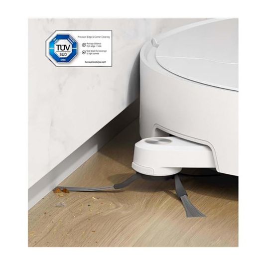 Aspiradora robot DREAME 19000Pa Fregasuelos IA Doble Láser Blanco L40S PRO ULTRA WHITE