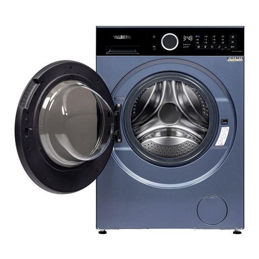 Lavadora frontal 9kg VALBERG WF 914 Clase A-40% F B566C azul metálico