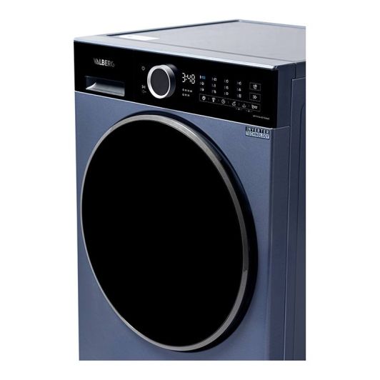 Lavadora frontal 9kg VALBERG WF 914 Clase A-40% F B566C azul metálico