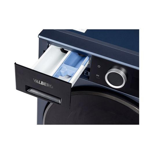Lavadora frontal 9kg VALBERG WF 914 Clase A-40% F B566C azul metálico