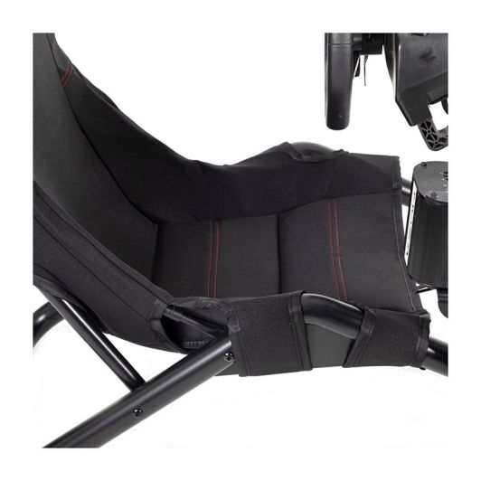 Asiento de simulación negro AMSTRAD AMS RACING DRIFT