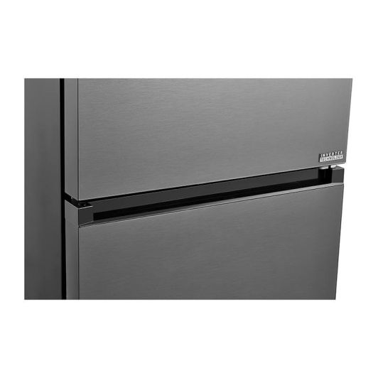 Frigorífico Combi No Frost VALBERG 338L Cristal Gris 185cm 35dB Clase C
