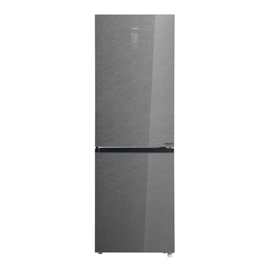 Frigorífico Combi No Frost VALBERG 338L Cristal Gris 185cm 35dB Clase C