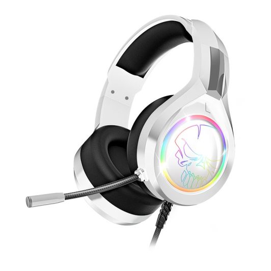 Auriculares Gaming SPIRIT OF GAMER Pro H8 RGB Blancos Jack 3.5mm