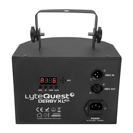 Juego de luces LyteQuest DERBY XL 9D