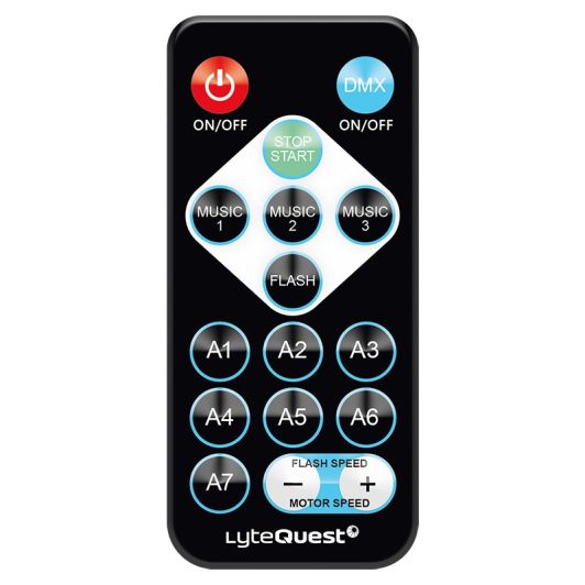 Juego de luces LyteQuest DERBY XL 9D