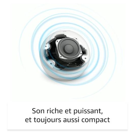 Altavoz inteligente Amazon Echo Dot de 5.ª generación, color negro