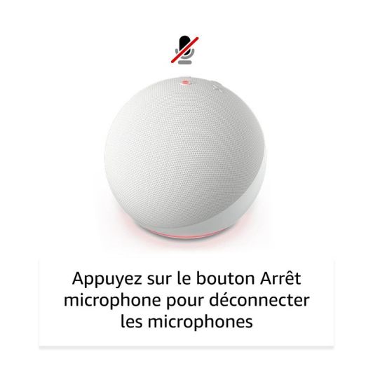 Altavoz inteligente Amazon Echo Dot de 5.ª generación, color negro