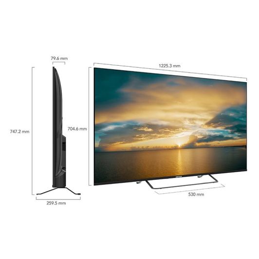Smart Tv EDENWOOD QLED 55