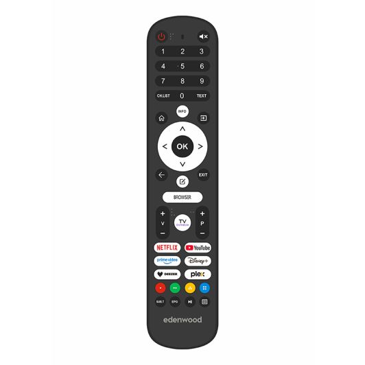 Smart Tv EDENWOOD QLED 55