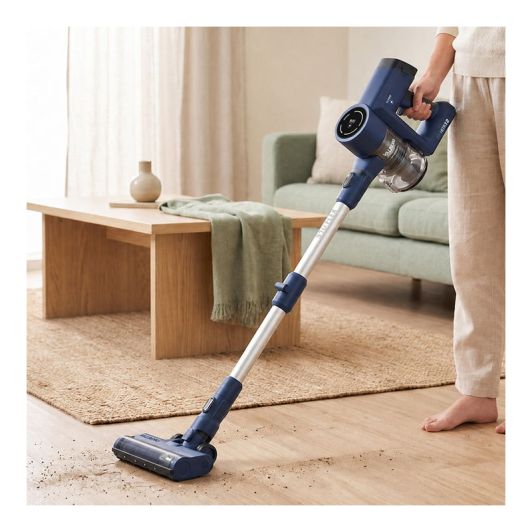 Aspiradora inalámbrica con tubo flexible, 100aw, todos tipos de suelos, Autonomia 70min VALBERG S10 FLEX V2