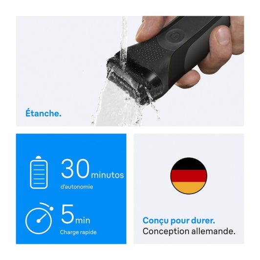 Afeitadora BRAUN SERIE 3 300s
