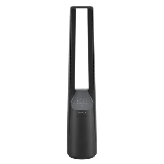 Ventilador de Torre VALBERG FLOW T9 3 Velocidades Oscilante Negro