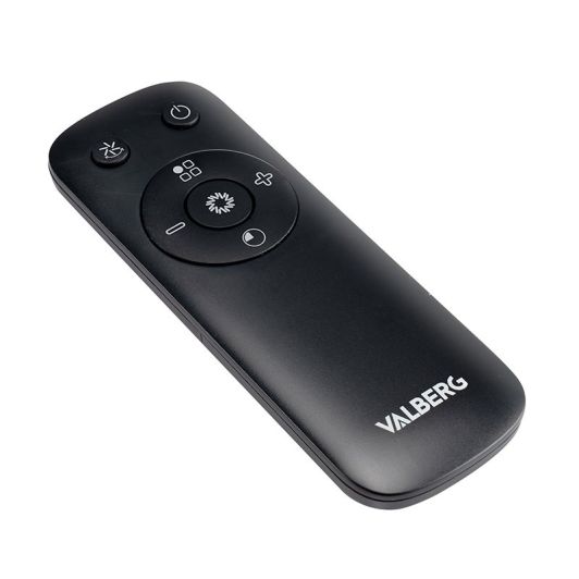 Ventilador de Torre VALBERG FLOW T9 3 Velocidades Oscilante Negro