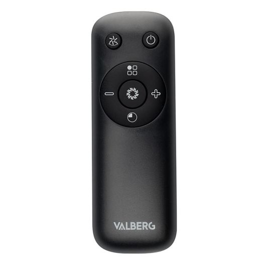 Ventilador de Torre VALBERG FLOW T9 3 Velocidades Oscilante Negro