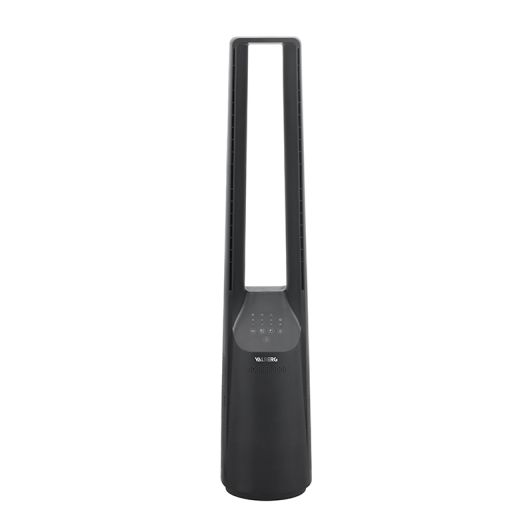 Ventilador de Torre VALBERG FLOW T9 3 Velocidades Oscilante Negro