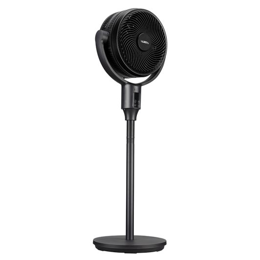 Ventilador de Pie VALBERG Wind S12 Oscilación Mando a Distancia Negro