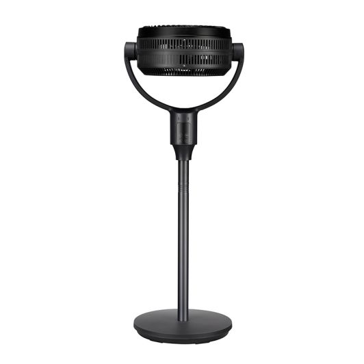 Ventilador de Pie VALBERG Wind S12 Oscilación Mando a Distancia Negro