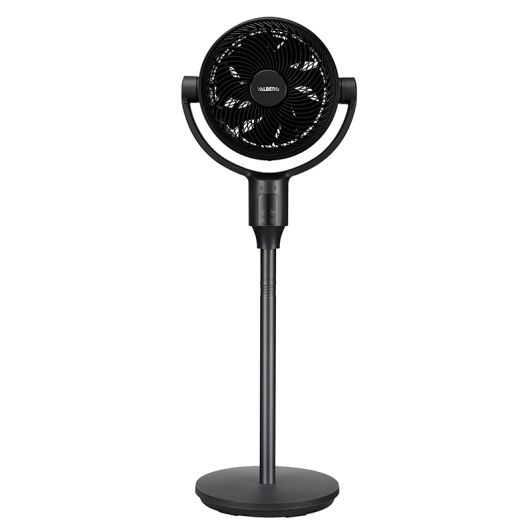 Ventilador de Pie VALBERG Wind S12 Oscilación Mando a Distancia Negro