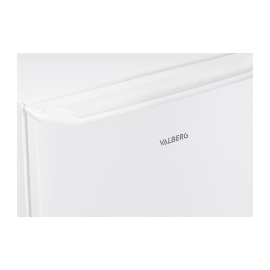 Nevera Pequeña Top 102L VALBERG Bajo Encimera con compartimento de congelación TT 4* 102 D W742C