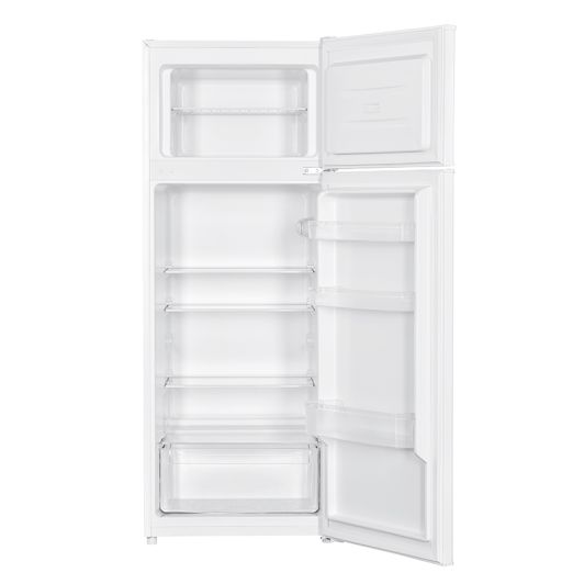 Frigorífico 2 Puertas 206L, clase D, blanco HIGH ONE 2D 206 D W742C