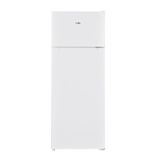 Frigorífico 2 Puertas 206L, clase D, blanco HIGH ONE 2D 206 D W742C