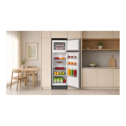 Frigorífico 2 Puertas 206 litros, clase D,  VALBERG 2D 206 D S742C