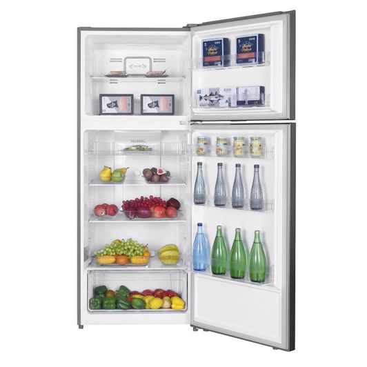 Frigorífico de 2 puertas VALBERG 2D NF 415 D X742C
