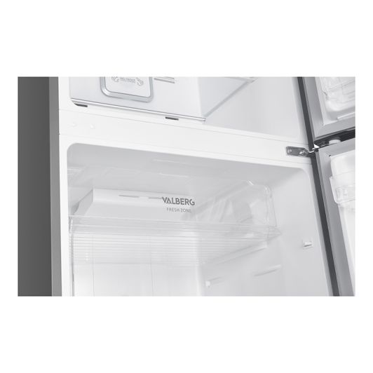 Frigorífico de 2 puertas VALBERG 2D NF 415 D X742C