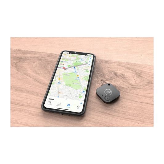 MOBILITY GPS Tracker Negro - Mini Localizador para Objetos y Equipaje